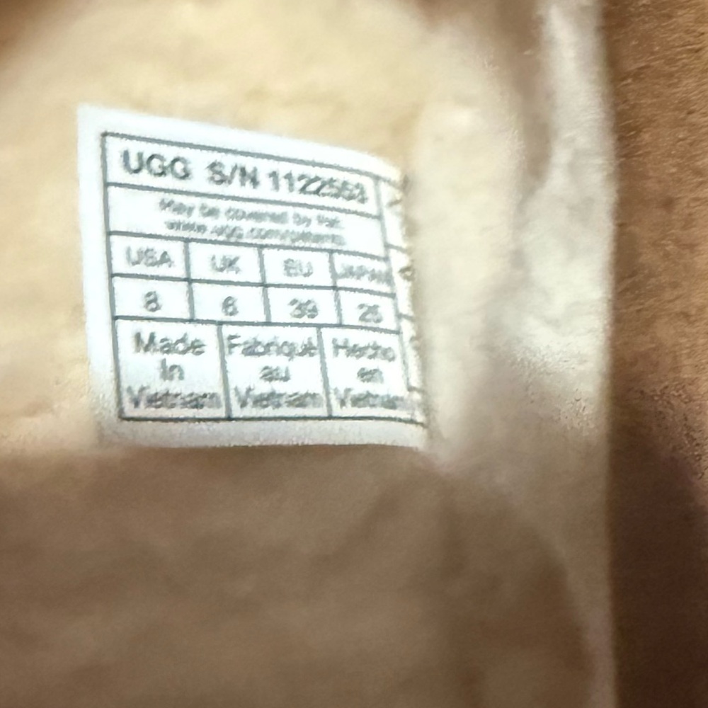 Brand New UGG Women's Chestnut Tazz II - Picture 5 of 8